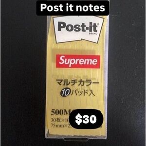 Post it notes